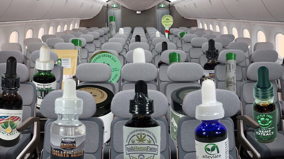 TSA Relaxes Rules regarding CBD on Flights