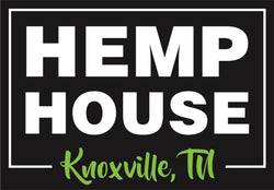 Hemp House Knoxville TN Tennessee color logo CBD