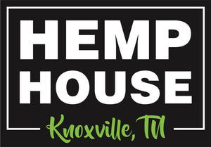 Hemp House Knoxville TN Tennessee color logo CBD