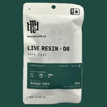 Load image into Gallery viewer, Modern Herb 1g D8 Cartridge