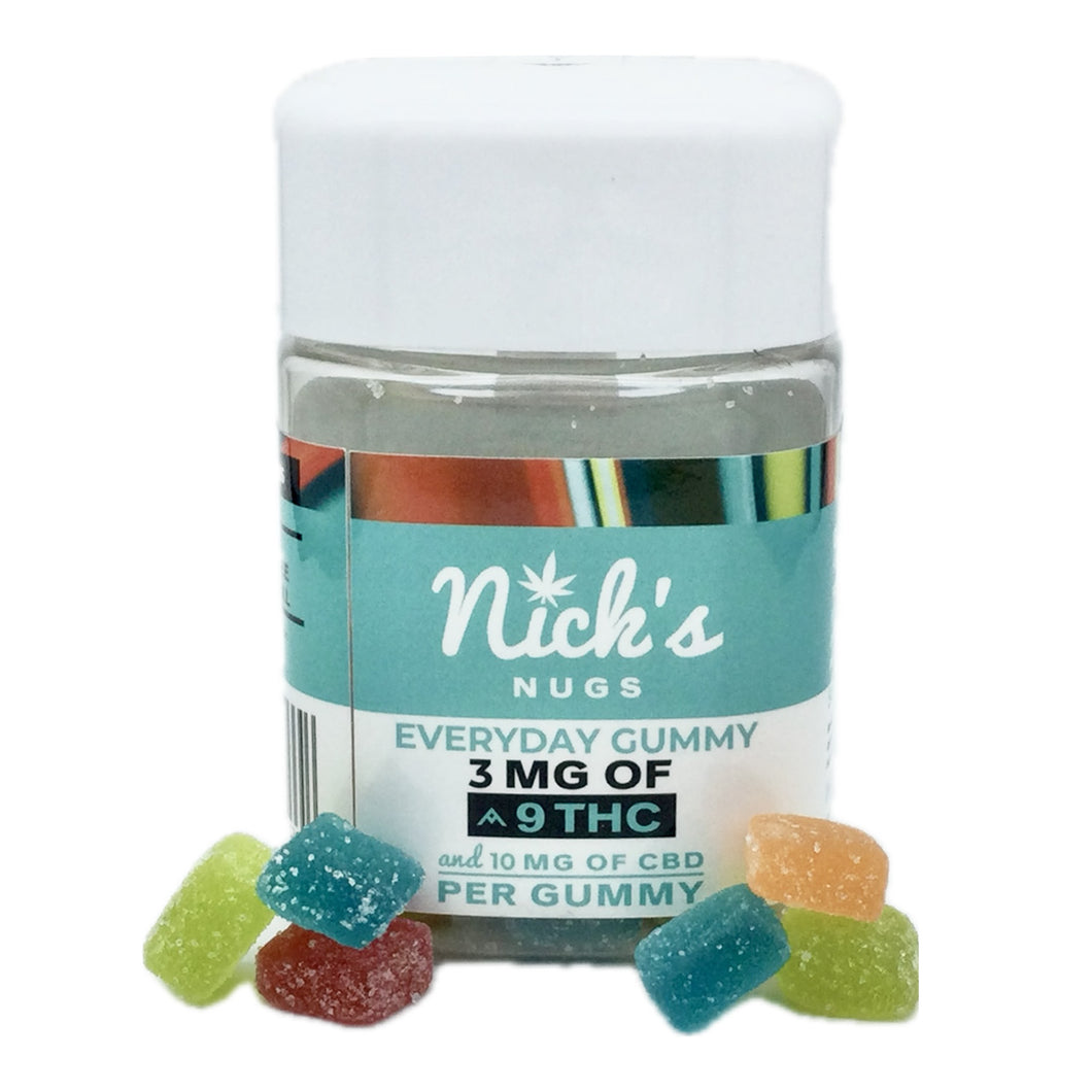 Nick's Nugs Everyday Gummies