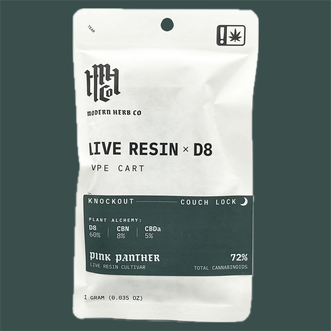 Modern Herb 1g D8 Cartridge