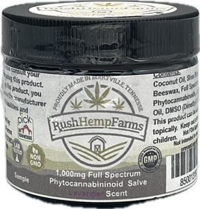 Rush CBD Salve