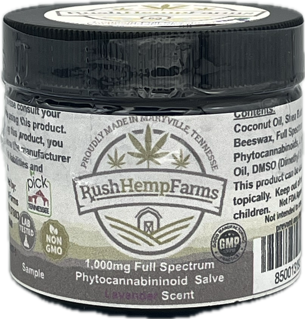 Rush CBD Salve