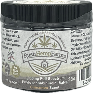 Rush CBD Salve
