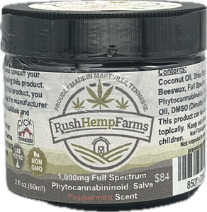 Rush CBD Salve