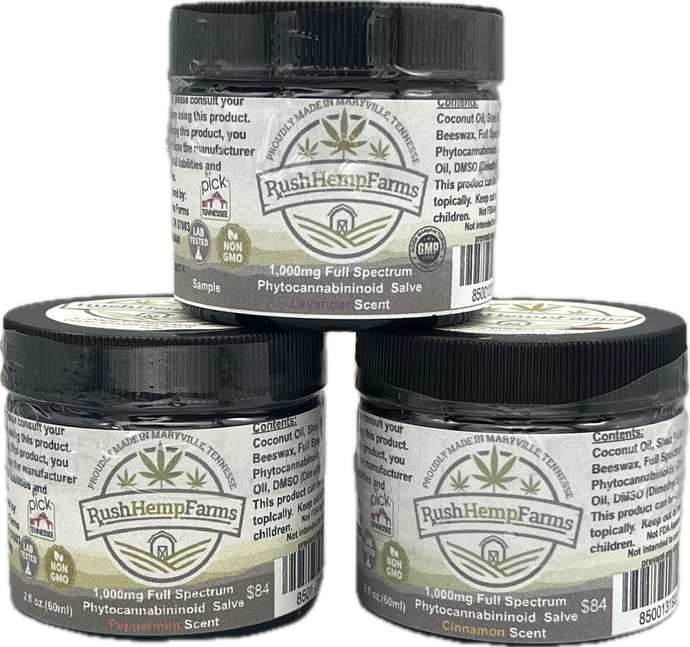 Rush CBD Salve