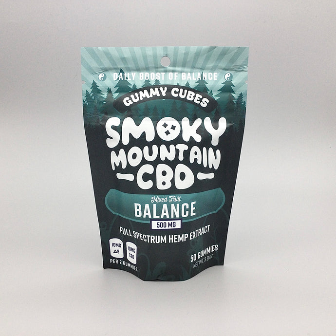 Smoky Mountain Balance Gummies