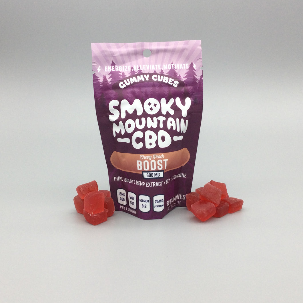 Smoky Mountain CBD Boost Gummies