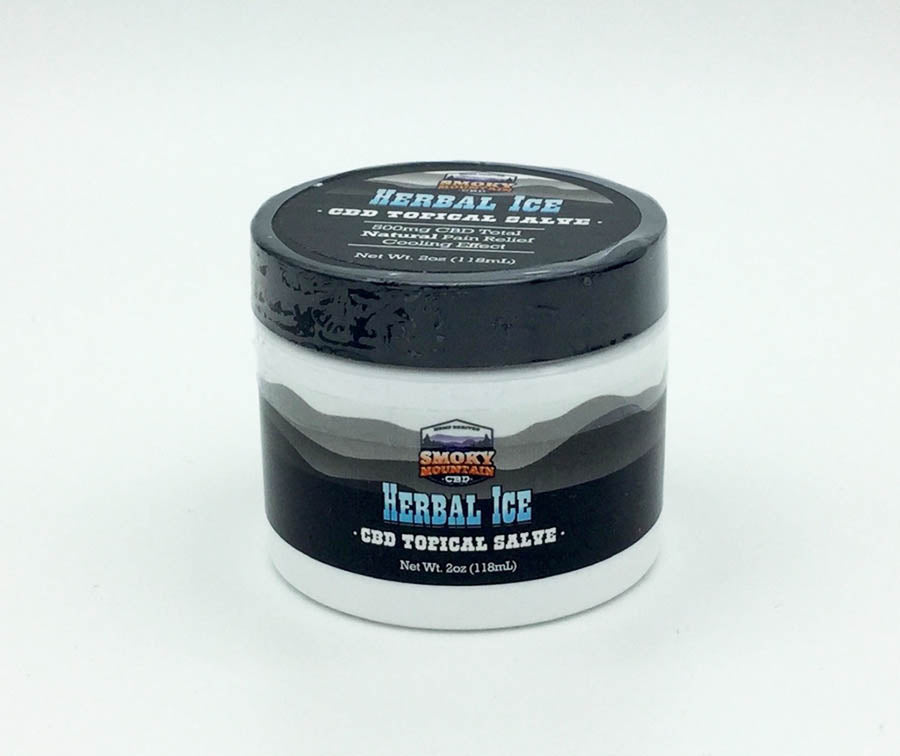 Smoky Mountain Herbal Ice Topical Salve