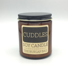 Load image into Gallery viewer, Burlap Bag Candle