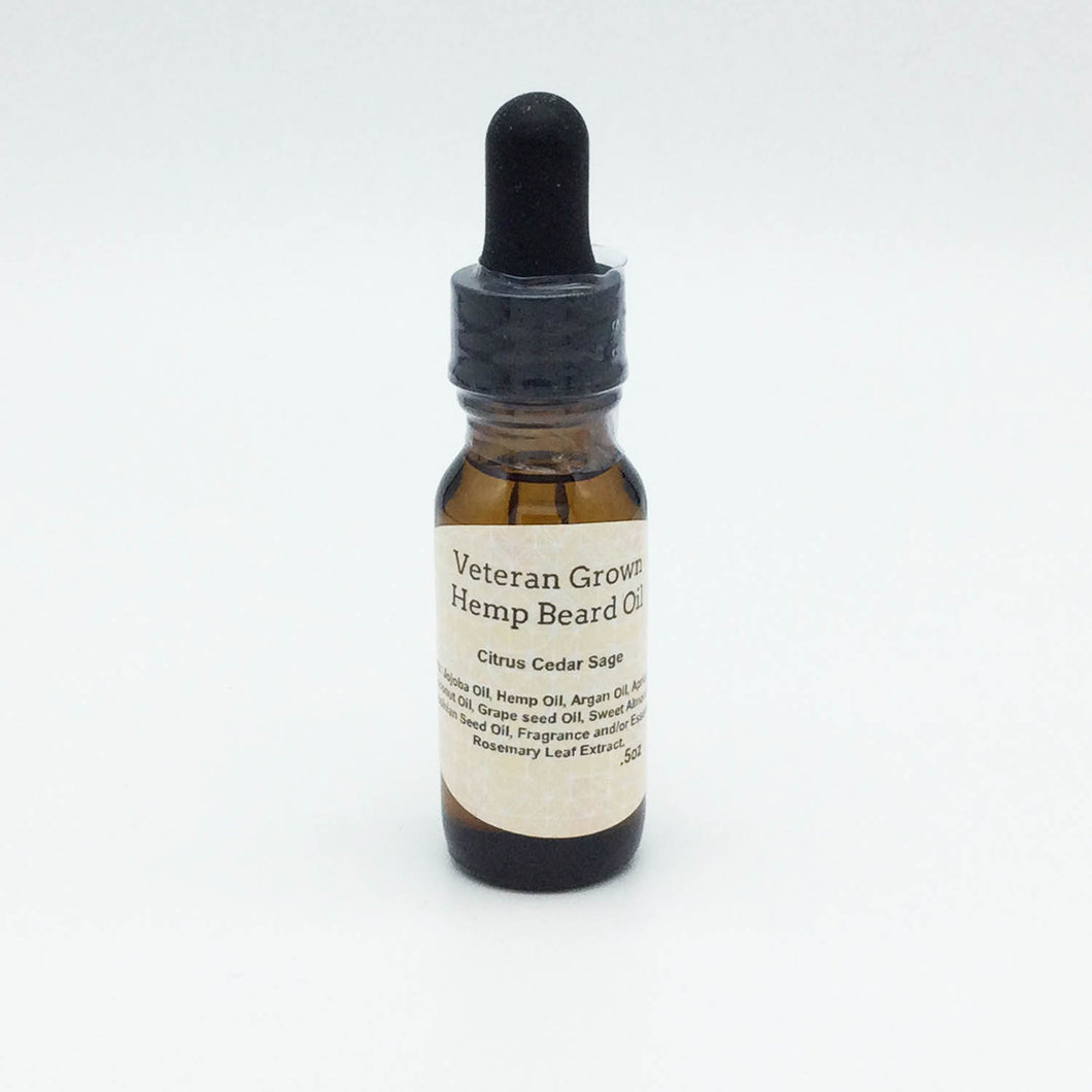 Veteran Grown Beard Oil