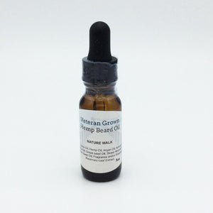 Veteran Grown Beard Oil