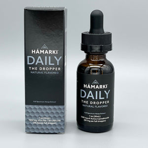 Hamarki Daily Full Spectrum CBD Oil