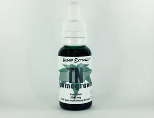 Tennessee Homegrown Full Spectrum Hemp Extract