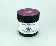 Load image into Gallery viewer, Veteran Grown Hemp CBD Salve - 1 oz.