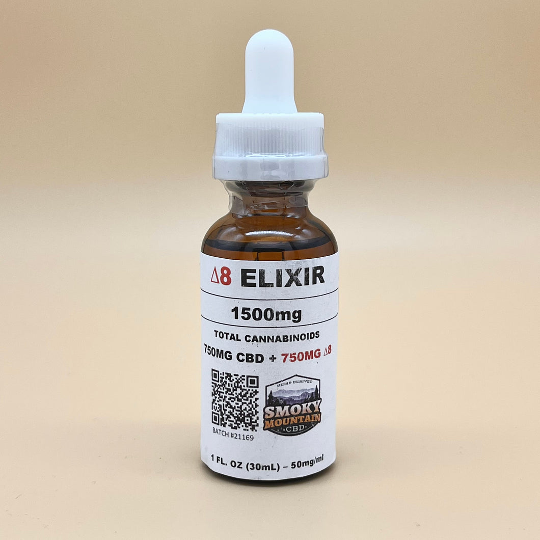 Smoky Mountain CBD 1:1 CBD:D8 Elixir