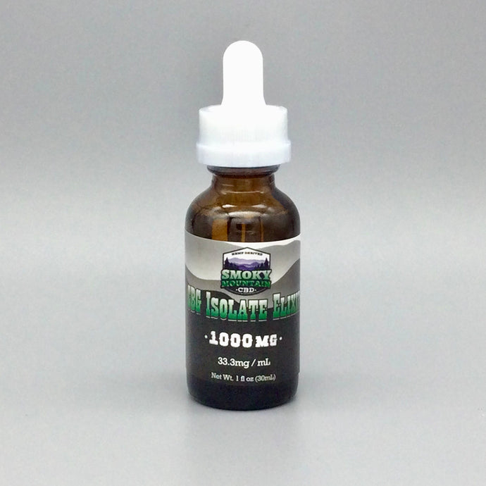 Smoky Mountain CBG Isolate Elixir