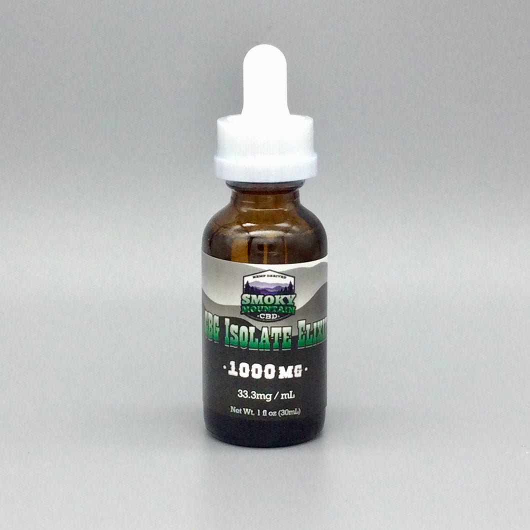 Smoky Mountain CBG Isolate Elixir