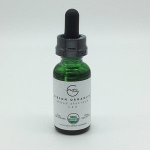 Gibson Organics Broad Spectrum CBD Oil